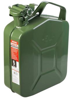 Канистра металлическая Skyway, вертикальная, 5л