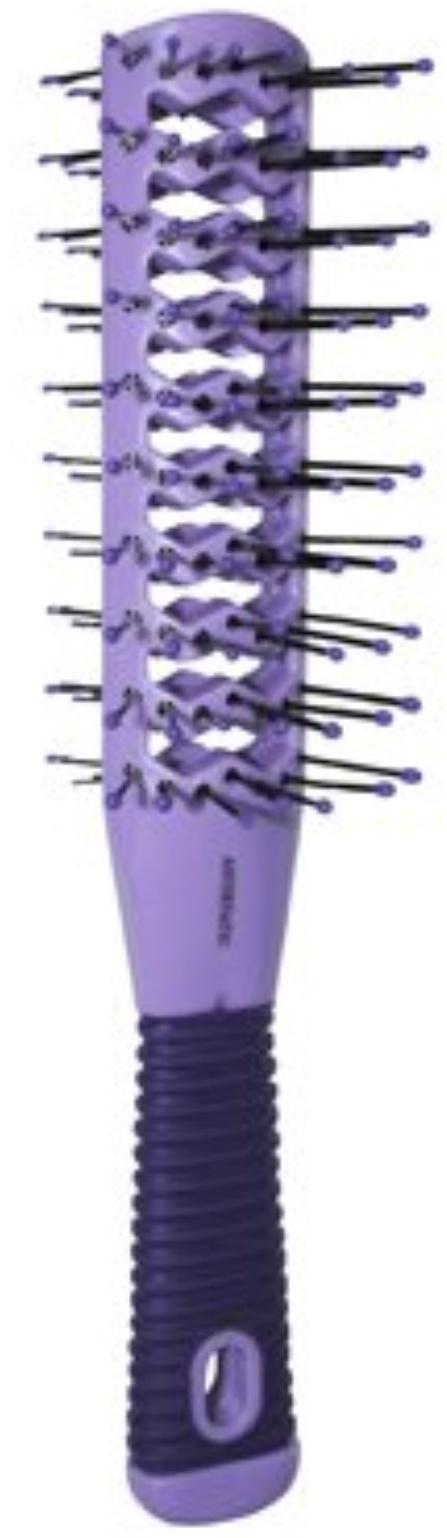 Щётка для укладки волос Studio Style Basic, двусторонняя, МИКС