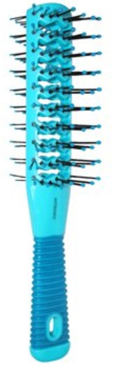 Щётка для укладки волос Studio Style Basic, двусторонняя, МИКС