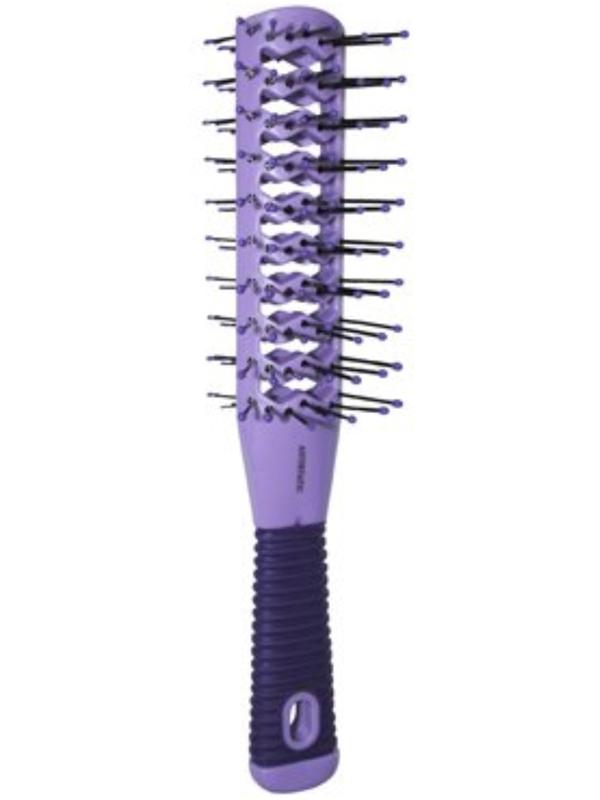 Щётка для укладки волос Studio Style Basic, двусторонняя, МИКС