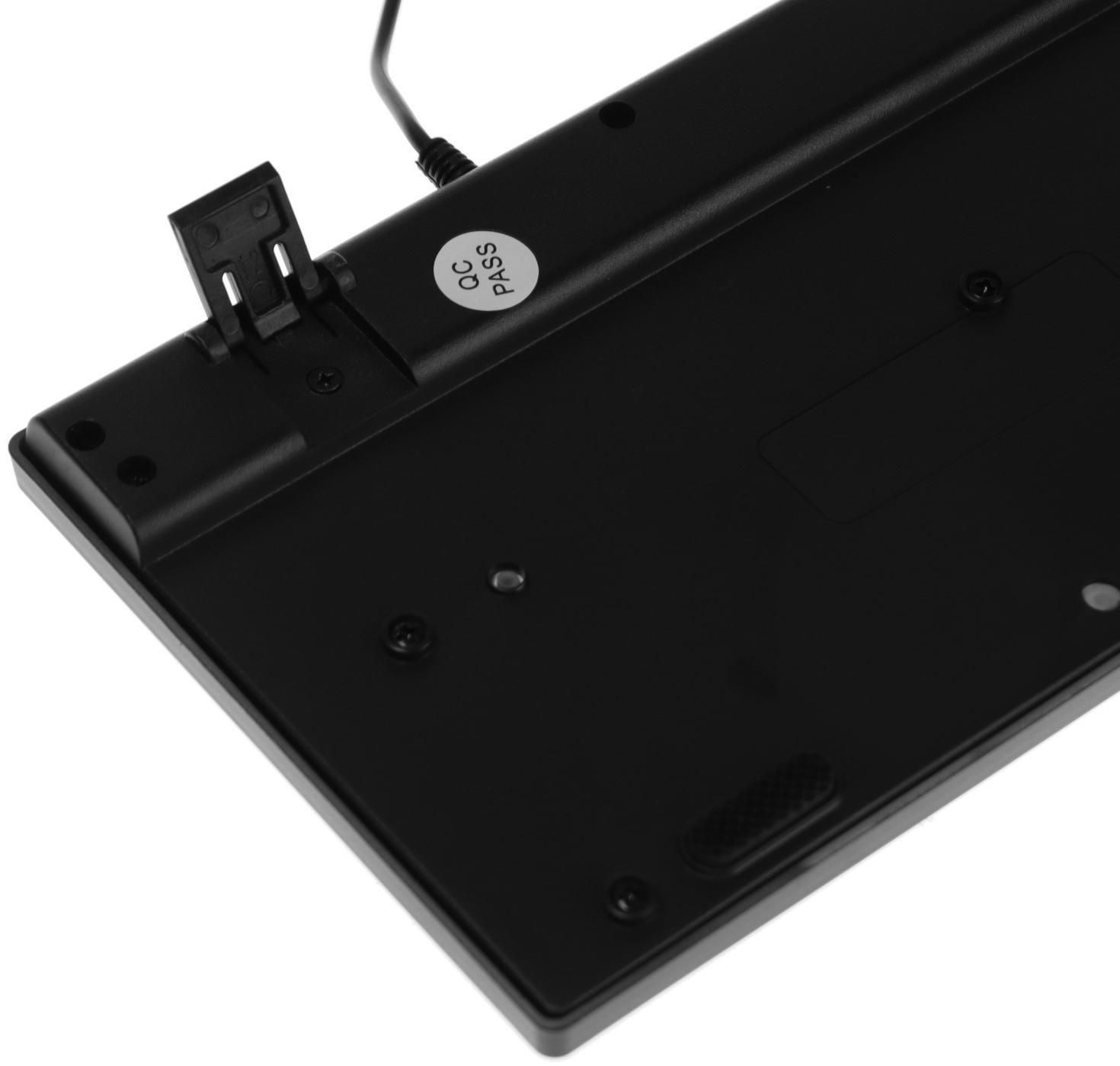 Клавиатура Smartbuy RUSH Nucleus, игровая, проводная, мембранная, 104+12 клавиш, USB, чёрная