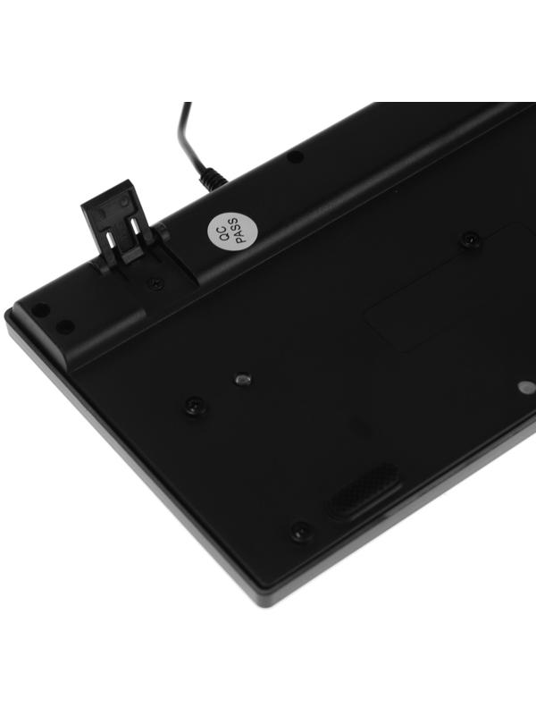 Клавиатура Smartbuy RUSH Nucleus, игровая, проводная, мембранная, 104+12 клавиш, USB, чёрная