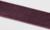 Лента бархатная, 20 мм, 18 ± 1 м, цвет ежевичный №199