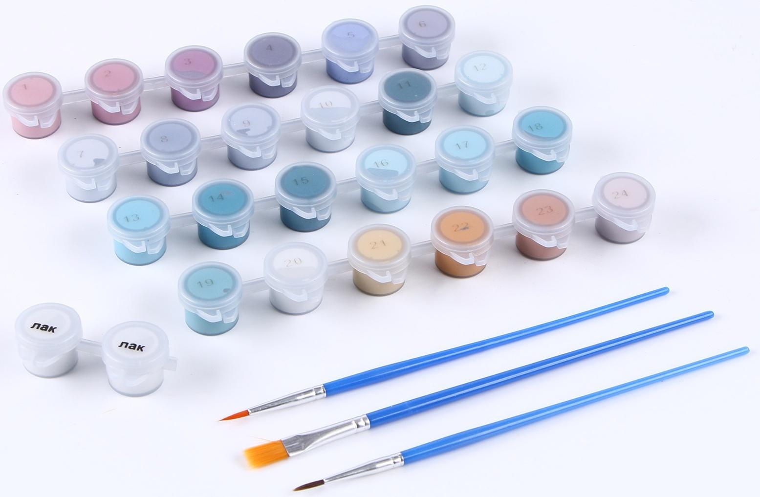 Картина по номерам на холсте с подрамником «Любовь драконов», 40 х 50 см