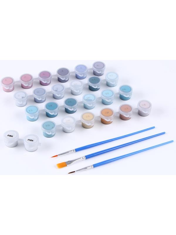 Картина по номерам на холсте с подрамником «Любовь драконов», 40 х 50 см