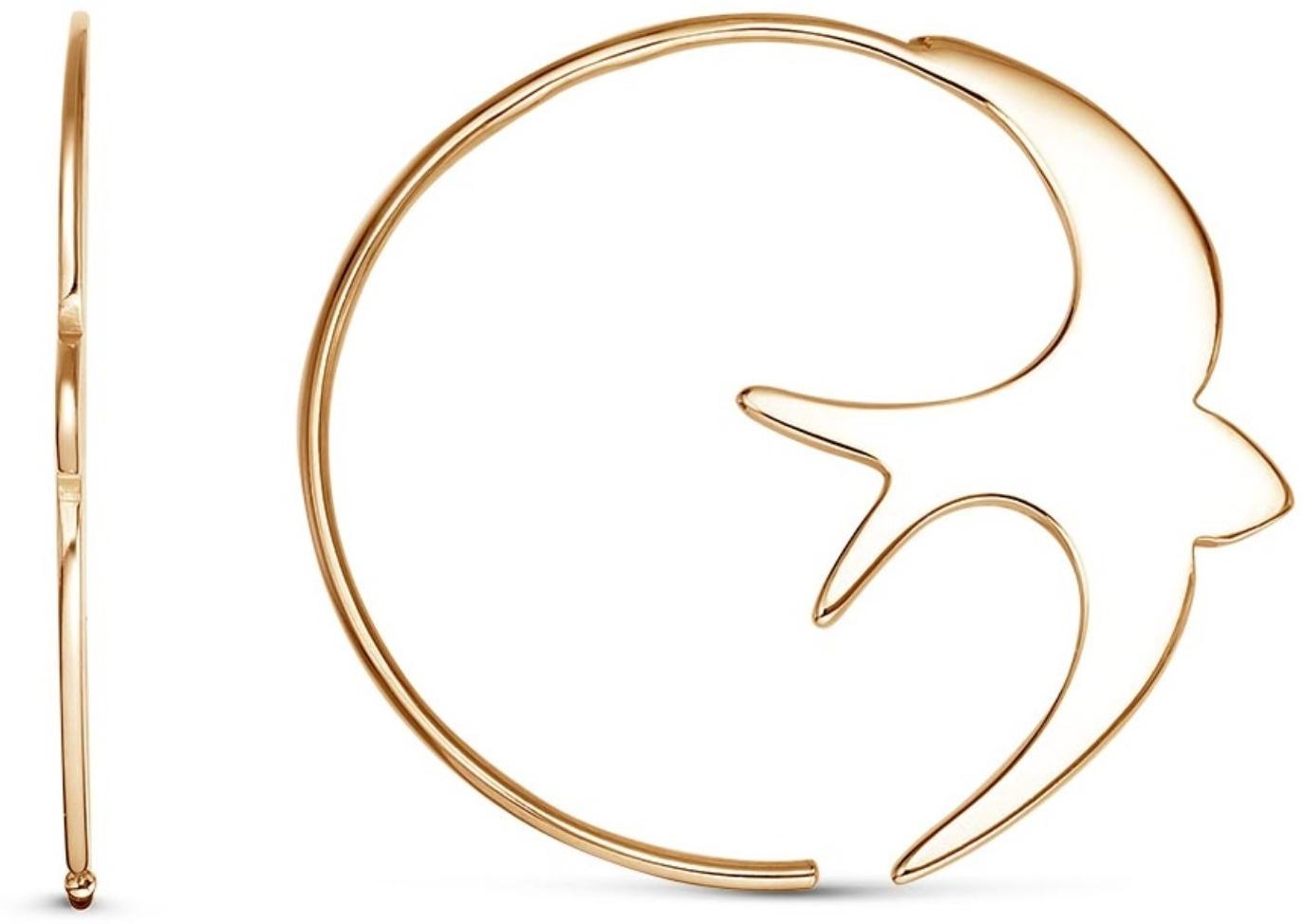 Серьги-кольца 