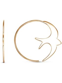 Серьги-кольца 