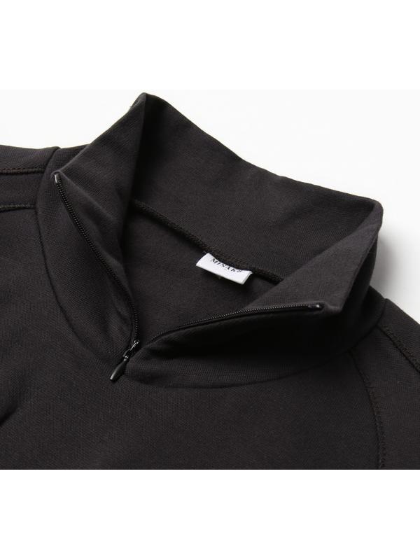 Термобельё женское (лонгслив, лосины) MINAKU цвет графит, размер 42