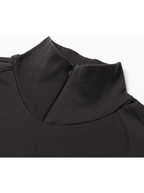 Термобельё женское (лонгслив, лосины) MINAKU цвет графит, размер 42