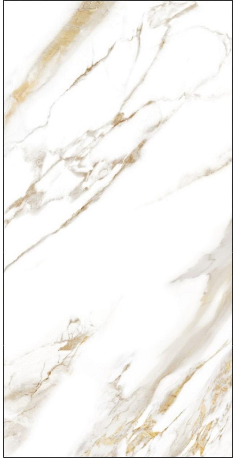 Керамогранит Calacatta Royal GT Белый 60x120 (в упаковке 1,44 м2)