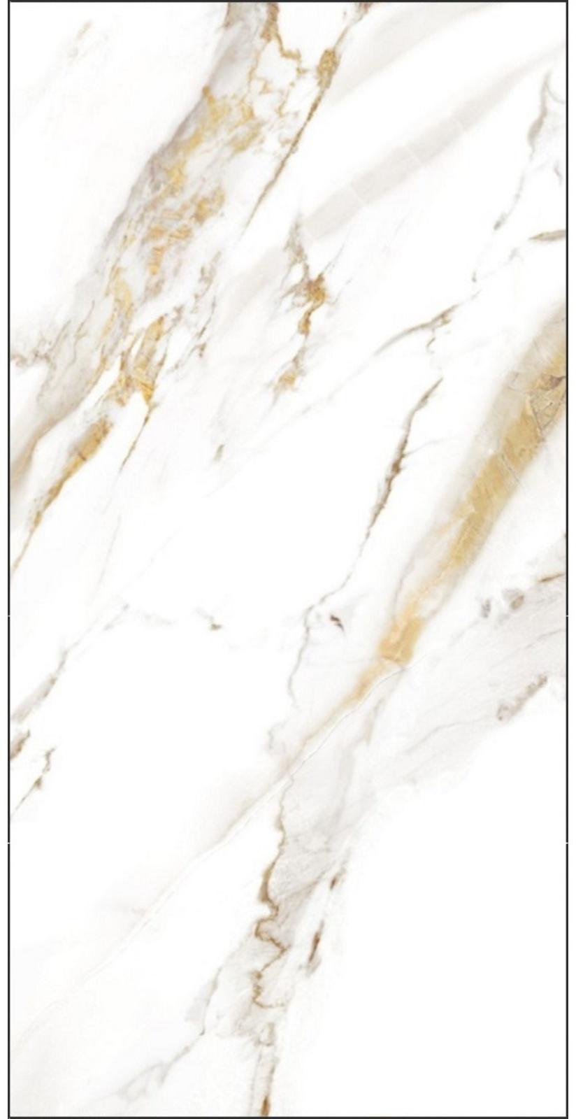 Керамогранит Calacatta Royal GT Белый 60x120 (в упаковке 1,44 м2)