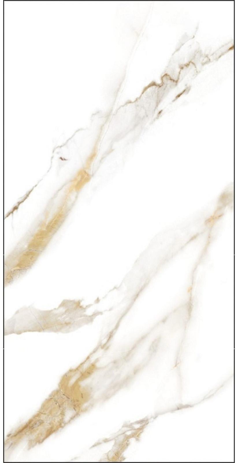 Керамогранит Calacatta Royal GT Белый 60x120 (в упаковке 1,44 м2)