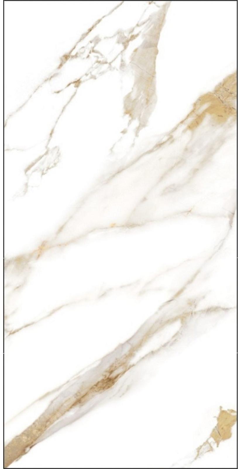 Керамогранит Calacatta Royal GT Белый 60x120 (в упаковке 1,44 м2)