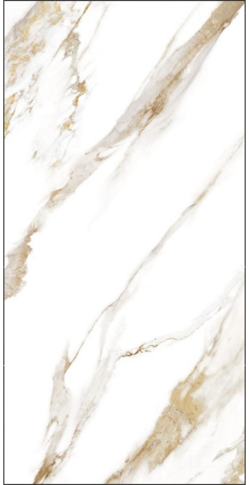 Керамогранит Calacatta Royal GT Белый 60x120 (в упаковке 1,44 м2)