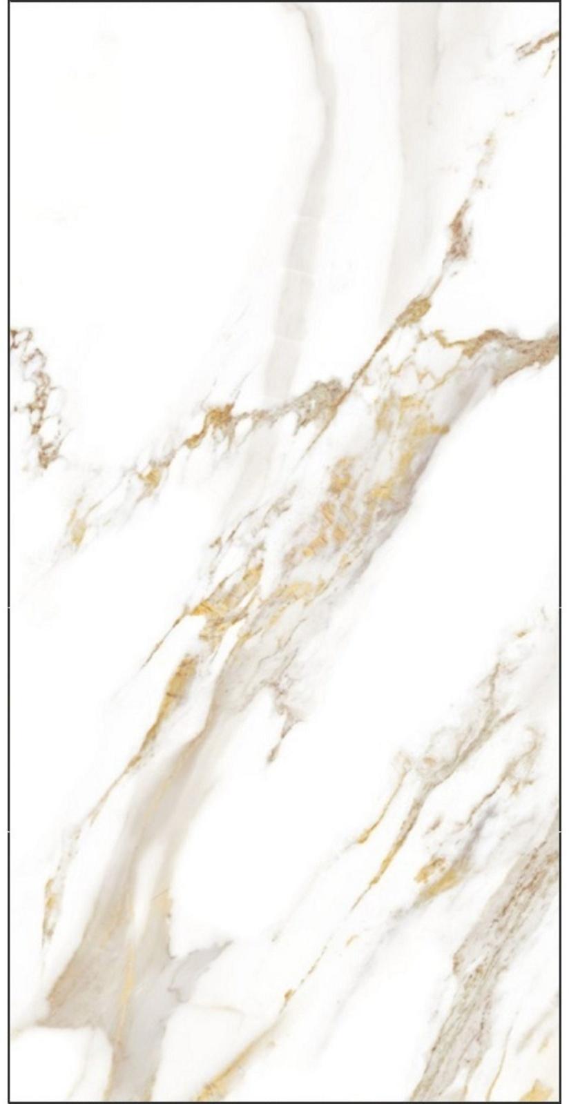 Керамогранит Calacatta Royal GT Белый 60x120 (в упаковке 1,44 м2)