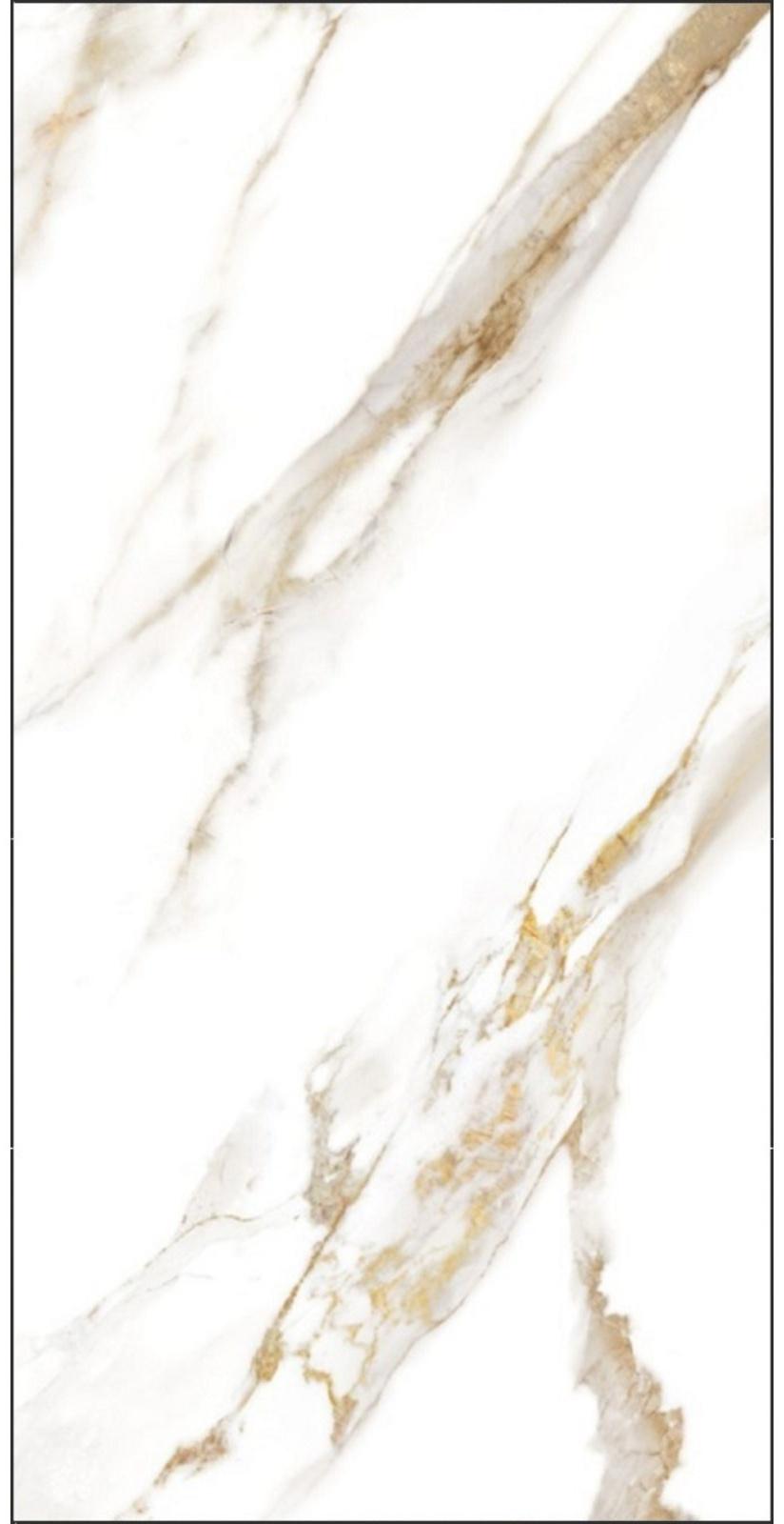 Керамогранит Calacatta Royal GT Белый 60x120 (в упаковке 1,44 м2)