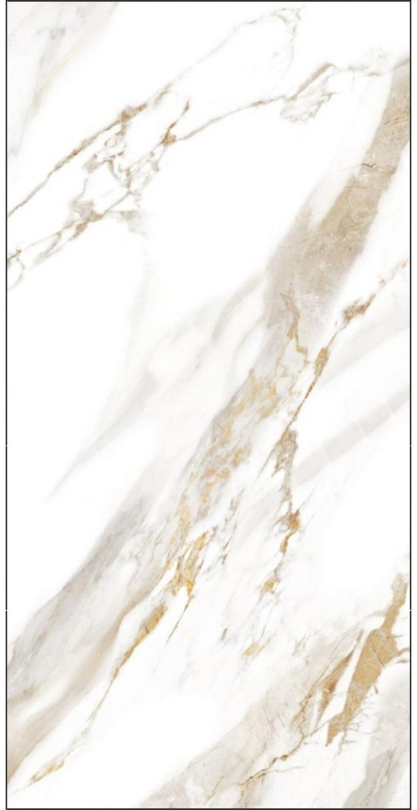 Керамогранит Calacatta Royal GT Белый 60x120 (в упаковке 1,44 м2)