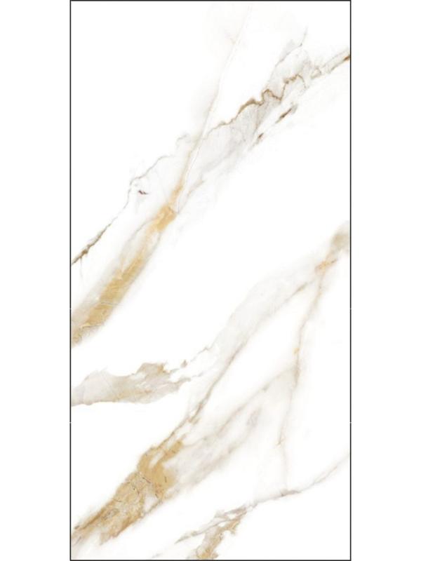 Керамогранит Calacatta Royal GT Белый 60x120 (в упаковке 1,44 м2)