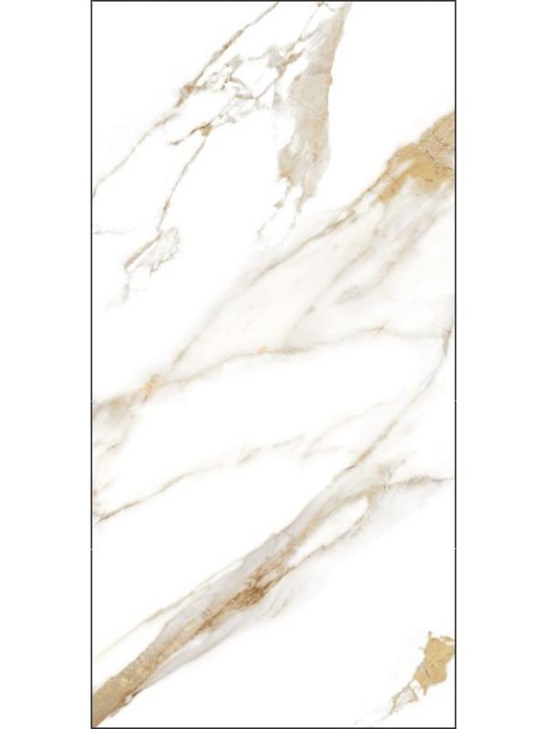 Керамогранит Calacatta Royal GT Белый 60x120 (в упаковке 1,44 м2)