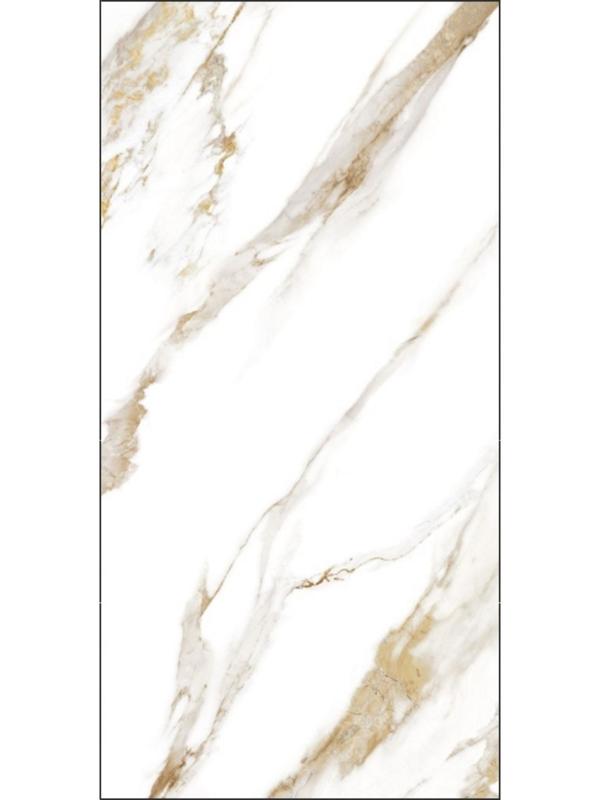 Керамогранит Calacatta Royal GT Белый 60x120 (в упаковке 1,44 м2)