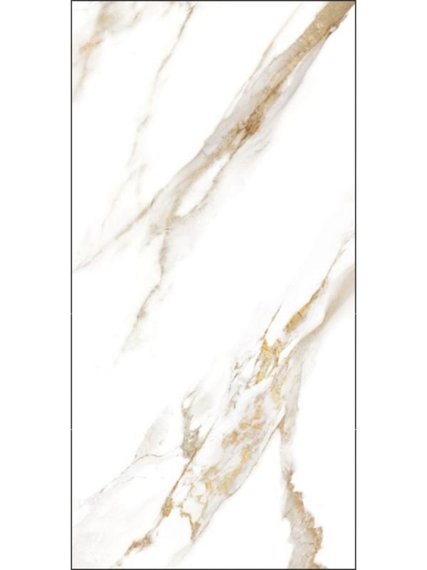 Керамогранит Calacatta Royal GT Белый 60x120 (в упаковке 1,44 м2)