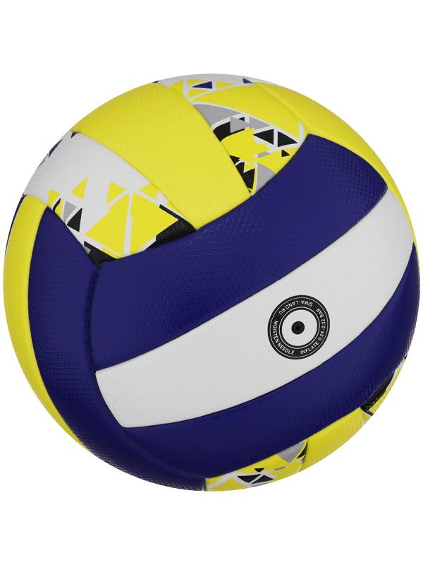 Мяч волейбольный MINSA New Classic SL1200, microfiber PU, клееный, размер 5