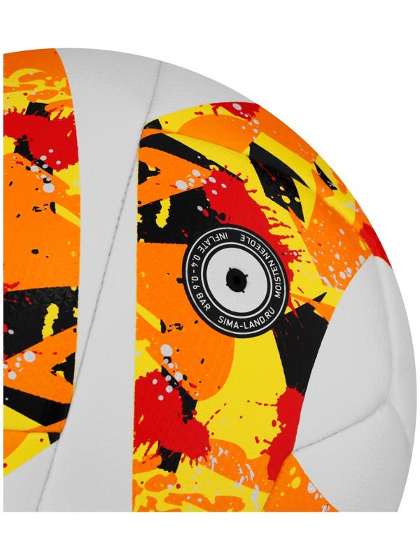 Мяч футбольный MINSA Futsal Club, PU, гибридная сшивка, размер 4