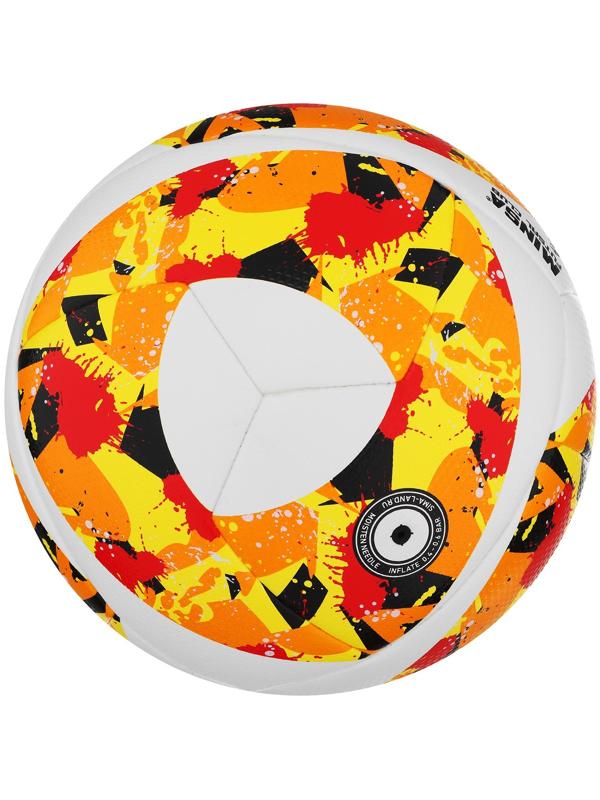 Мяч футбольный MINSA Futsal Club, PU, гибридная сшивка, размер 4