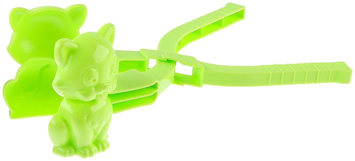 Снежколеп «Котёнок», цвета МИКС