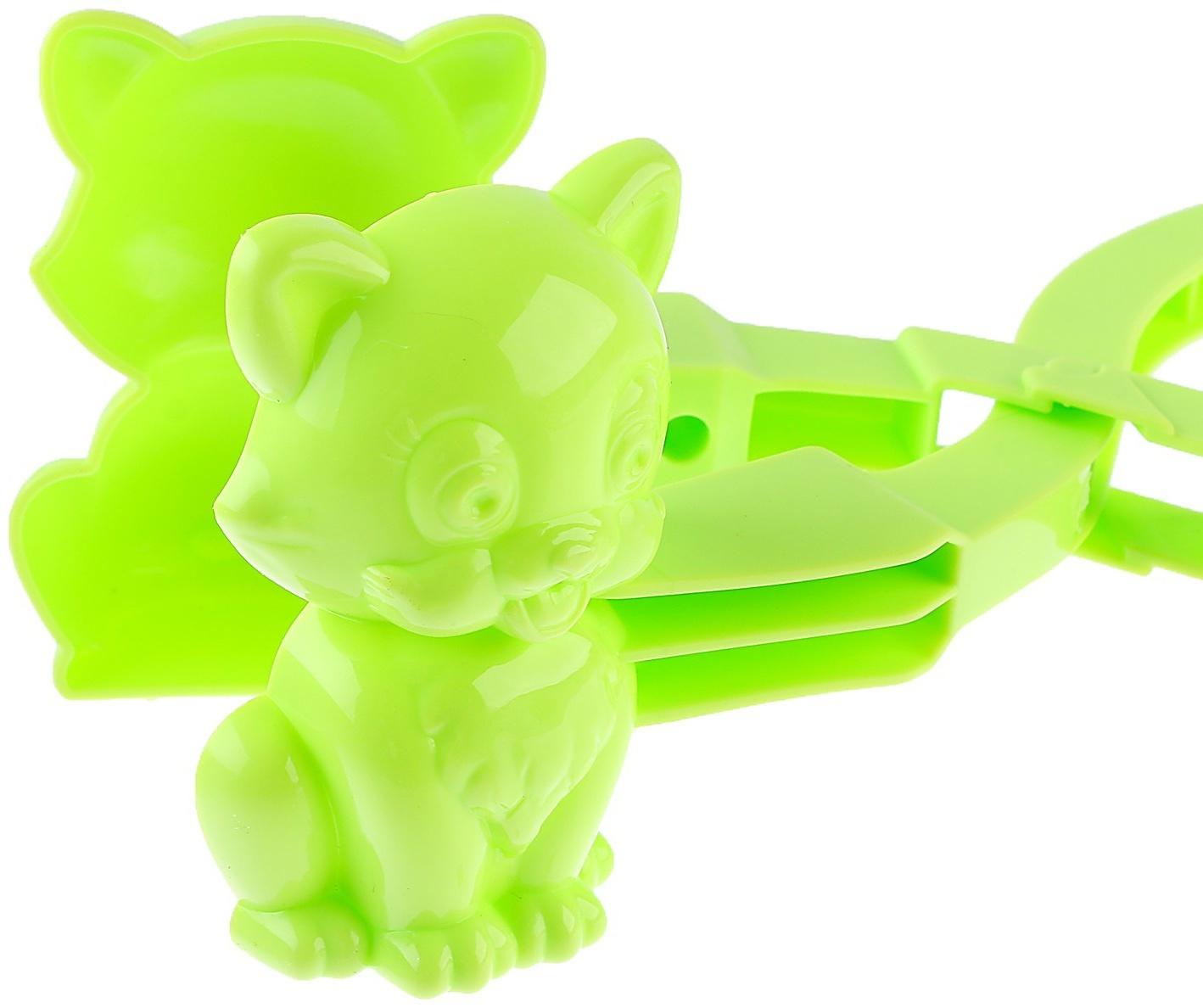 Снежколеп «Котёнок», цвета МИКС