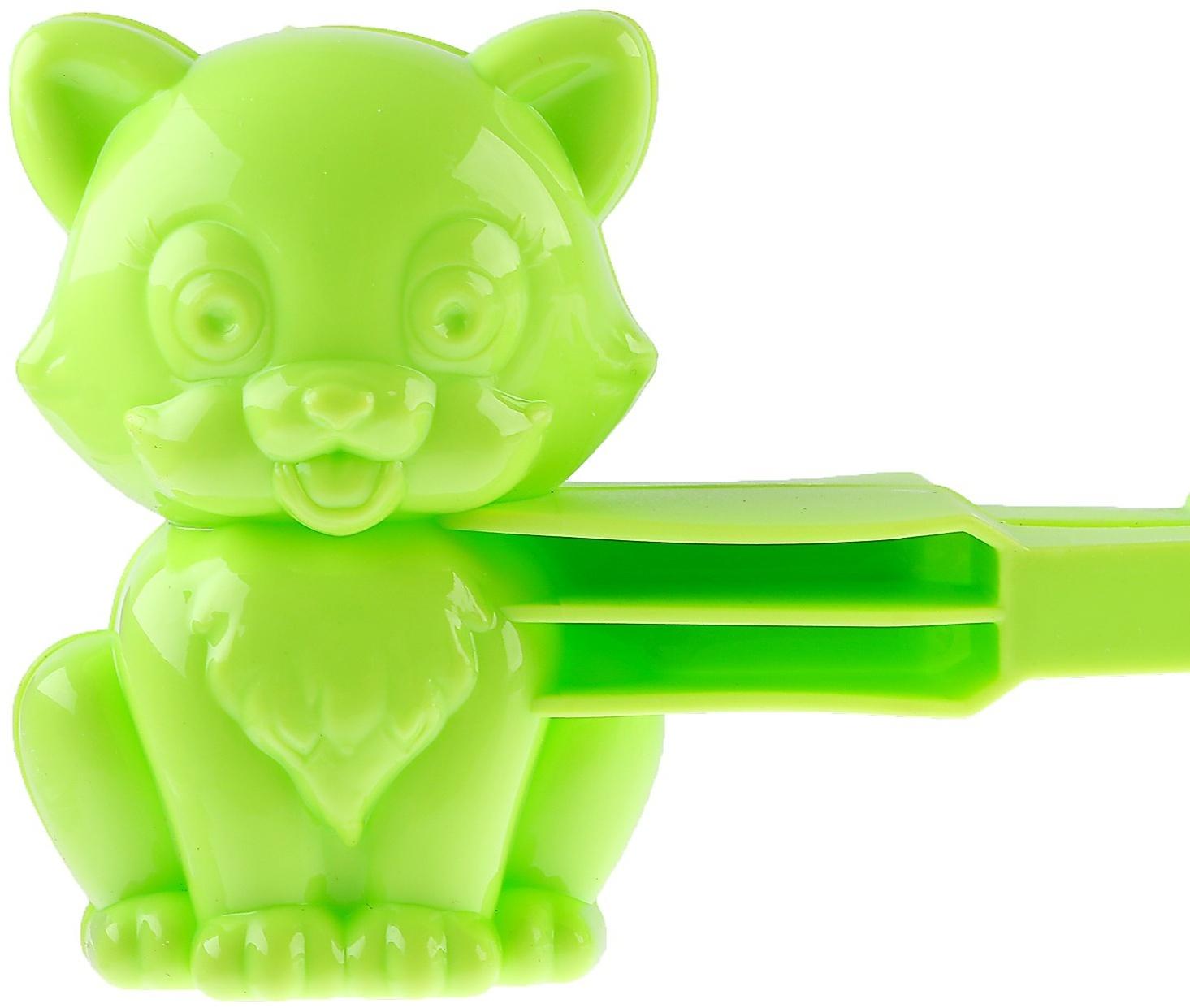 Снежколеп «Котёнок», цвета МИКС