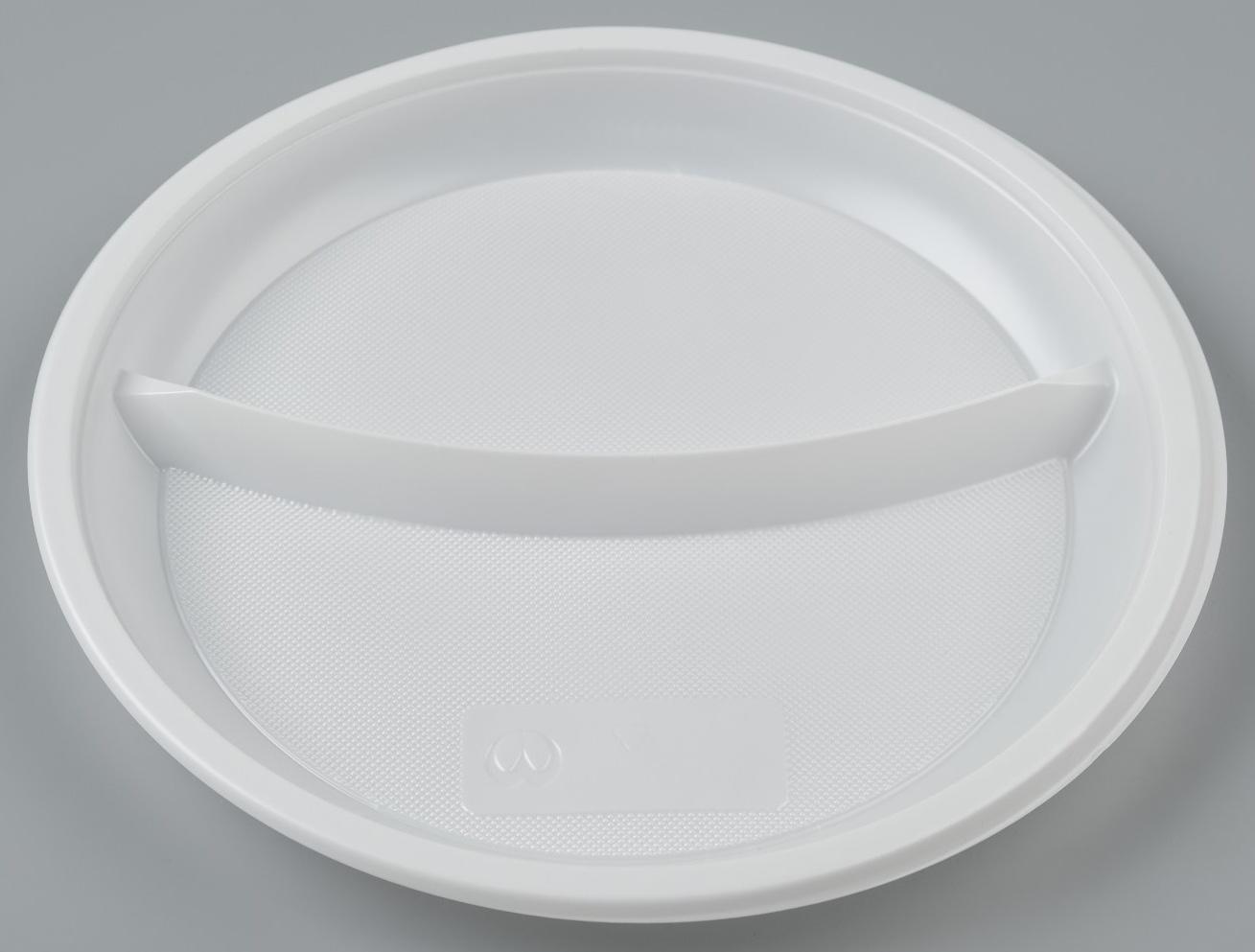 Тарелка одноразовая 