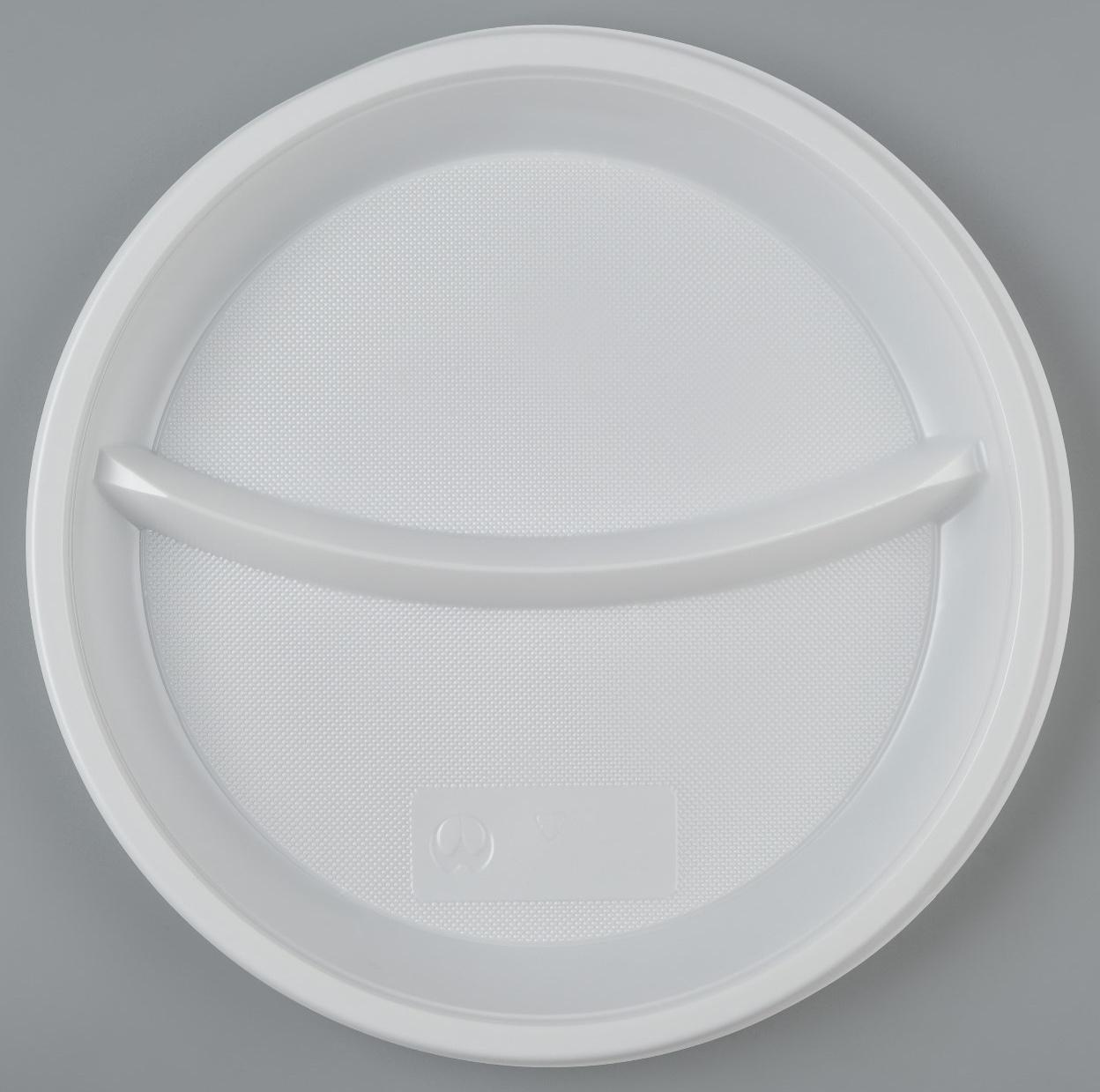 Тарелка одноразовая 