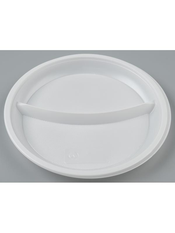 Тарелка одноразовая 