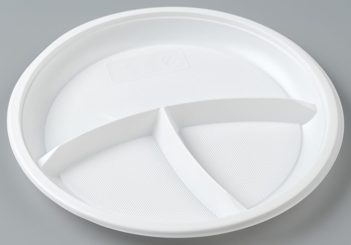 Тарелка одноразовая 