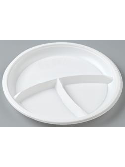 Тарелка одноразовая 