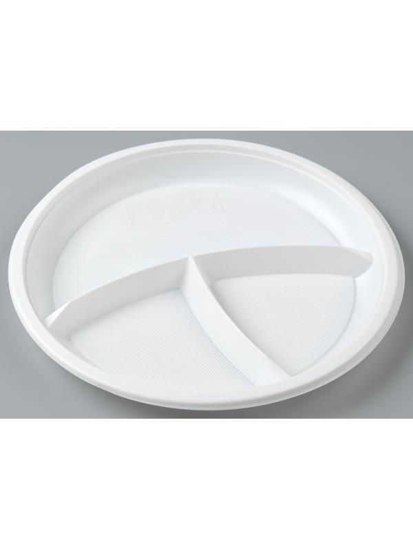 Тарелка одноразовая 