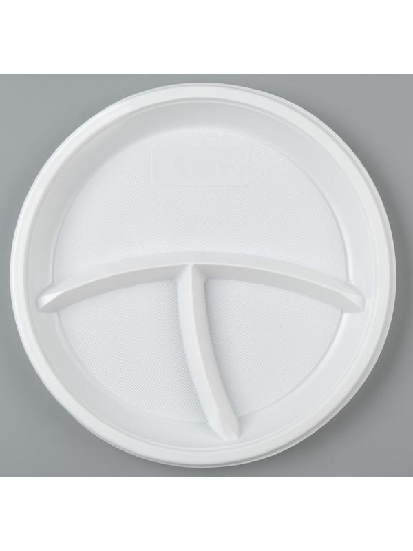 Тарелка одноразовая 