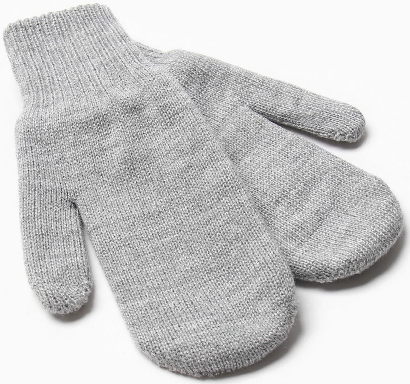 Женские варежки в подарочной коробке 