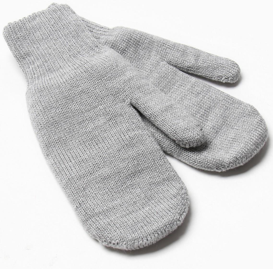 Женские варежки в подарочной коробке 