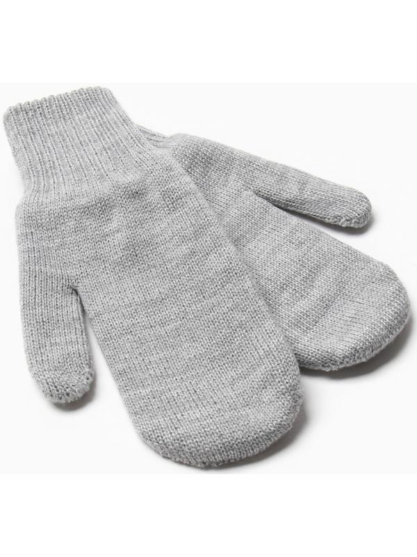 Женские варежки в подарочной коробке 