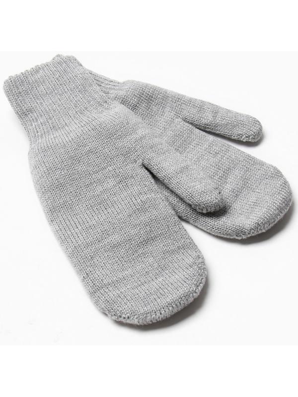 Женские варежки в подарочной коробке 