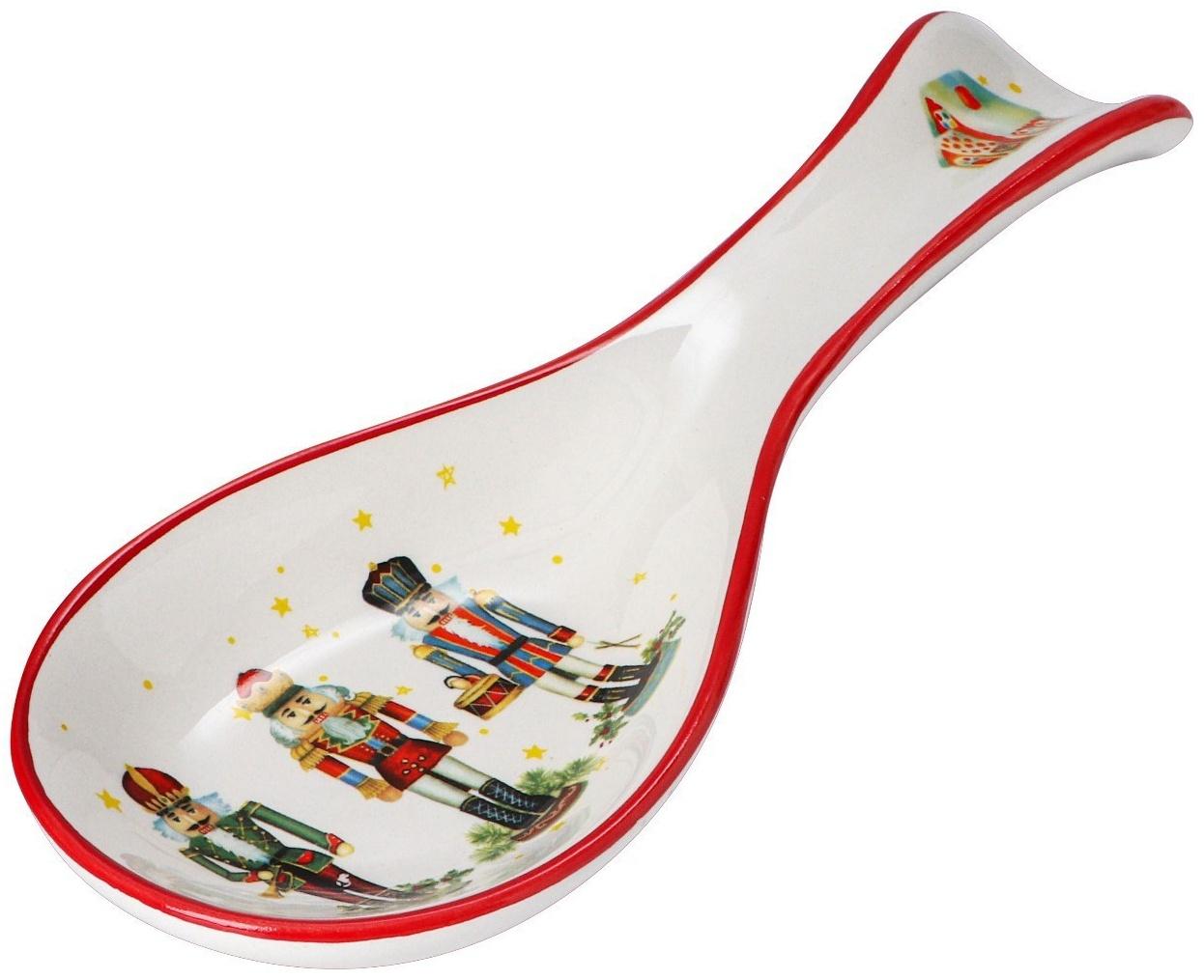 Подставка под ложку Доляна «Щелкунчик», 22,3×7,1×2,7 см