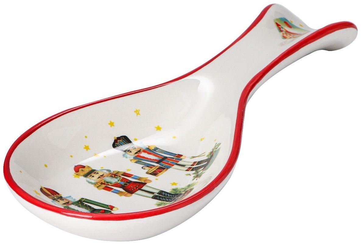 Подставка под ложку Доляна «Щелкунчик», 22,3×7,1×2,7 см