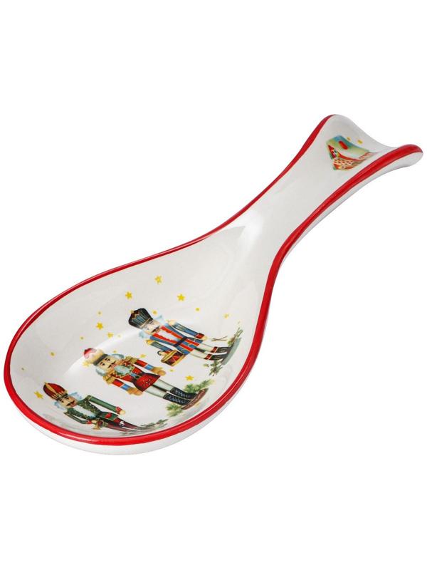 Подставка под ложку Доляна «Щелкунчик», 22,3×7,1×2,7 см