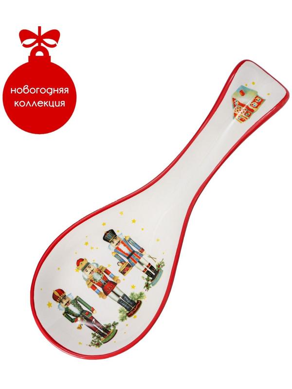 Подставка под ложку Доляна «Щелкунчик», 22,3×7,1×2,7 см