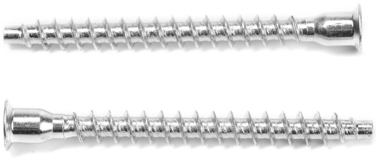 Евровинт 7,0х70 стальной, оцинкованный 10 шт