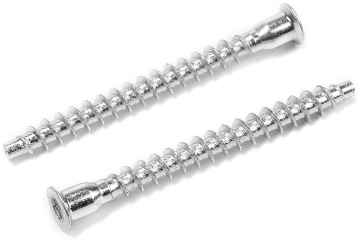 Евровинт 7,0х70 стальной, оцинкованный 10 шт