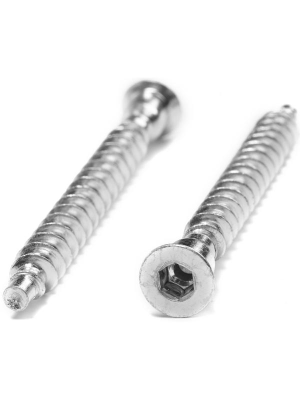 Евровинт 7,0х70 стальной, оцинкованный 10 шт