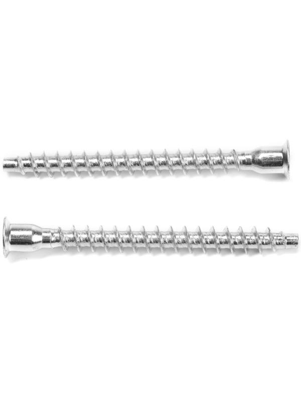 Евровинт 7,0х70 стальной, оцинкованный 10 шт